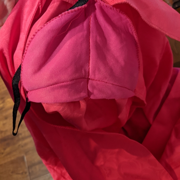 VTG 80s Pink Jacquard Blouse by Golden Gate - Picture 8 of 16